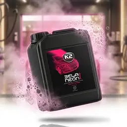 Активна піна для миття K2 Bela Pro Neon піна рожева Полуниця 5 лірт (D0155/K20802)