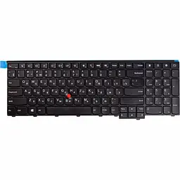 Клавіатура ноутбука Lenovo ThinkPad T540/W540/KM-105U черн (KB310752)