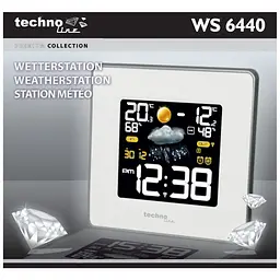 Метеостанція Technoline WS6440 White (WS6440) - мініатюра 6