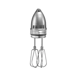 Міксер KitchenAid 5KHM9212ECU ручний 9 швидкостей сріблястий - мініатюра 2