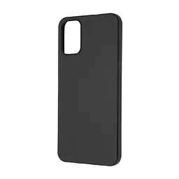 Чехол-накладка для смартфона Nokia C32, противоударный, силиконовый, термополиуретановый (ТПУ), с защитой камеры и корпуса, черный, защита всего корпуса, ArmorStandart (ARM67005)