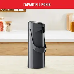 Термос Tefal Ponza Pump 1.9 л чорний (K3140114) - мініатюра 11