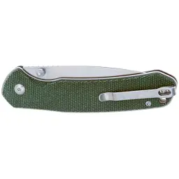 Ніж CJRB Large Pyrite Micarta OD Green - мініатюра 3