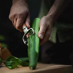 Ніж для чищення з поперечним лезом Fiskars Norden (1065246) - мініатюра 6