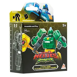 Конструктор Dinoster Робот - Стего Трон (EU580881A-4) - мініатюра 7