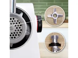 Електром'ясорубка Bosch MultiPower Series 6 MFWS607W - мініатюра 10
