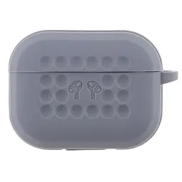 Футляр із карабіном Fashion Silicone Case Airpods Pro Grey (35265_3345622)