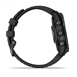 Смарт-годинник Garmin Fenix 7 Pro Solar Slate Gray w. Black Band (010-02777-00/01) - мініатюра 6