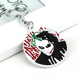 Брелок Джокер Joker Темний лицар JK10.100 - мініатюра 2