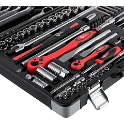 Набір інструментів Intertool ET-7145 145шт [98829] - мініатюра 4