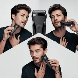 Бритва Braun Series 3 300BT Black/Black - мініатюра 4