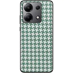 Чохол TPU+PC Grid для Xiaomi Redmi Note 13 Pro 4G / Poco M6 Pro 4G / Note 14S Green