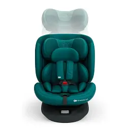 Автокрісло Kinderkraft i-Grow 2 Plus i-Size Green (KCIGRO02GREPL00) - мініатюра 2