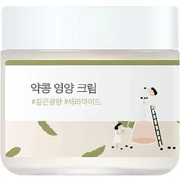 Крем для обличчя Round Lab Soybean Nourishing Cream живильний 80 мл