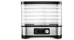 Сушарка для овочів фруктів ягід та снеків дегідратор Mozano PRO Food Dryer 450W - мініатюра 6