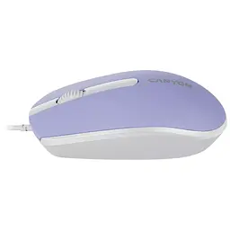 Мишка Canyon M-10 USB Mountain Lavender (CNE-CMS10ML) - мініатюра 4