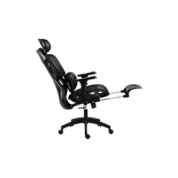 Геймерське крісло GT Racer X-4412 Black/Black - мініатюра 8