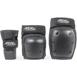 Набір захисту Rekd Heavy Duty XS Чорний