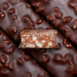 Набір шоколадних батончиків Fizi Guilty pleasure box Peanut + caramel 10 шт. - мініатюра 5