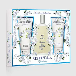 Подарунковий набір косметики для жінок IES Aire De Sevilla Gardenias, 3 шт.
