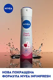 Антиперспірант NIVEA Свіжа вишня 150 мл - мініатюра 10