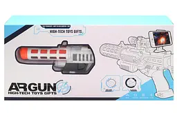 Игрушечный пистолет виртуальной реальности AR Game Gun с креплением для телефона AR004 в коробке р.52х25х9см