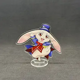 Акрилова колекційна фігурка Chibi Рубіж Шангрі-Ла: Любитель ігрошлаку кидає виклик топ-грі Емуль 10 см - мініатюра 2
