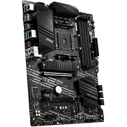 Материнська плата MSI AM4 (B550) B550-A PRO, B550, 4xDDR4, CrossFire, Int.Video(CPU), 6xSATA3, 2xM.2, 1xPCI-E 16x 4.0, 1xPCI-E 16x 3.0 ALC892, RTL8111H, 7xUSB3.2/8xUSB2.0, HDMI/DP, ATX - мініатюра 3