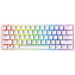 Клавіатура Razer Huntsman Mini Red Switch ENG Mercury Edition (RZ03-03390400-R3M1) [158741] - мініатюра 2