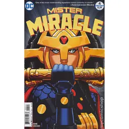 Mister Miracle (2017 DC) #4A - Том Кінґ
