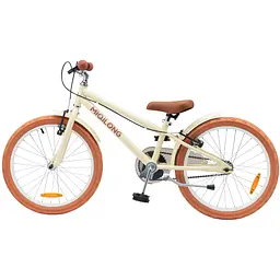 Велосипед дитячий Miqilong RM 20" бежевий (RBB-RM20-BEIGE) - мініатюра 4
