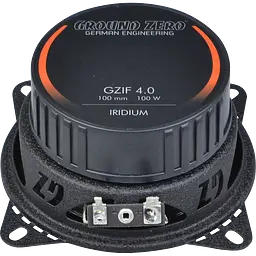 Коаксіальна акустична система Ground Zero GZIF 4.0 - мініатюра 5