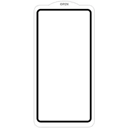 Захисне скло SKLO 5D (тех.пак) для Oppo A6 / A6s / A6x / A6k Чорний