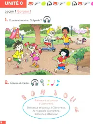 Clementine 2. A1.1. Livre de l'élève + DVD - мініатюра 4