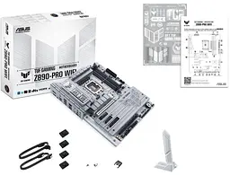 Материнська плата ASUS TUF GAMING Z890-PRO WIFI (TUF GAMING Z890-PRO WIFI) (Socket 1851, Intel Z890, ATX) Б/в - мініатюра 7