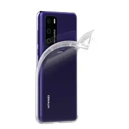 Силіконовий чохол BeCover для Huawei P40 Transparancy (704867) - мініатюра 4