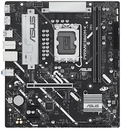 Материнська плата LGA1851, Asus PRIME B860M-K, B860, 2xDDR5, 1xPCI-E 4.0 x16, 2xPCI-E 4.0 x1, 4xSATA3, 2xM.2, Realtek 7.1, Realtek 2.5Gb, HDMI/DP, MicroATX - мініатюра 2