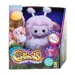 Інтерактивна іграшка CURLIMALS серії «Flutter Wonders» - ВЕДМЕДИЦЯ БЕЛЛА Curlimals 3729 - мініатюра 2