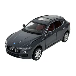 Іграшка Машина Maserati Levante SUV АВТОПРОМ 68398 Темно-сірий shop (2000999378492) - мініатюра 1