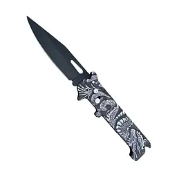 Ніж викидний складний «Дракон» 20 см, Kitchen Master 87769