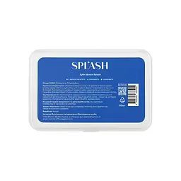 Флос-зубочистки Splash З ароматом м'яти 50 шт. (4820266833022) - мініатюра 1