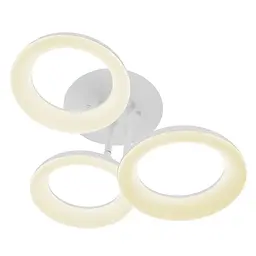 Люстра Brille світлодіодна для хола 27W WW WH (BL-480S/3) - мініатюра 2
