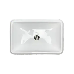 Раковина Adamant Plain white 000000335, Білий - мініатюра 2
