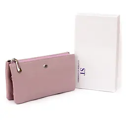 Жіночий шкіряний гаманець-клатч ST Leather 19.2х10х2 см acs0015944 - мініатюра 5