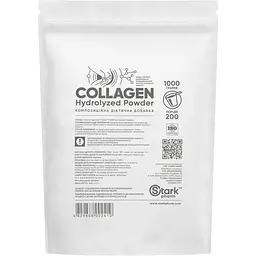 Гідролізований колаген Stark Pharm Collagen Hydrolyzed Pure Powder 1 кг - мініатюра 2