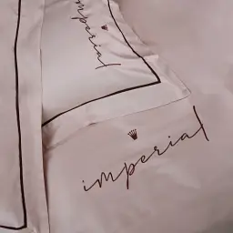 Наволочка MirSon Imperial Tencel №03 Creamy 60 х 60 см (2200010753905) - мініатюра 2