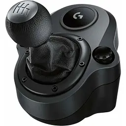 Комплект 3 в 1 Кермо та педалі Logitech G923 Racing Wheel and Pedals for PS4/PS5 + Важіль перемикання передач Logitech G Driving Force Shifter - мініатюра 2