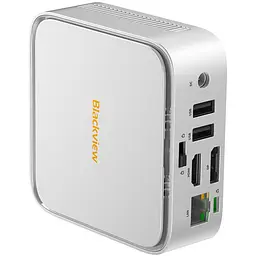 Комп'ютер Blackview Mini PC MP50 SILVER AMD Ryzen 5 3500U/16GB/SSD512GB/K&M - мініатюра 6