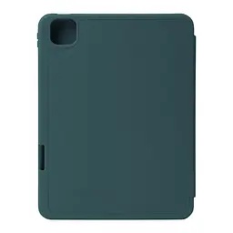 Чохол-книжка для планшета Apple iPad Pro 11 (2024)/Pro 11 (2025) M5, Smart Fold Pen, зелений, 11 дюймів, з екошкіри + TPU, з магнітною застібкою, підставкою, тримачем під стилус, протиударний, з функцією Wake/Sleep, ArmorStandart (ARM78129) - мініатюра 2