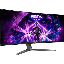 Монітор 34" AOC AG346UCD QD-OLED Curved UWQHD OLED 175Hz (AG346UCD) - мініатюра 2